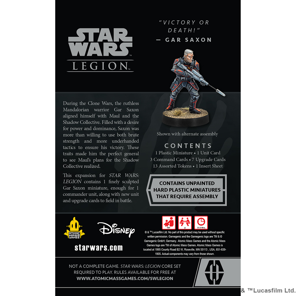 News Star Wars Legion New Releases 2022 Dark Star Games